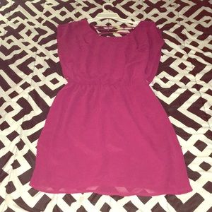 Mauve dress